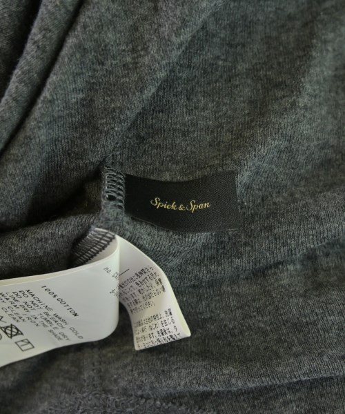 Spick and Span（スピックアンドスパン）Tシャツ・カットソー グレー サイズ:F レディース/2200663921195