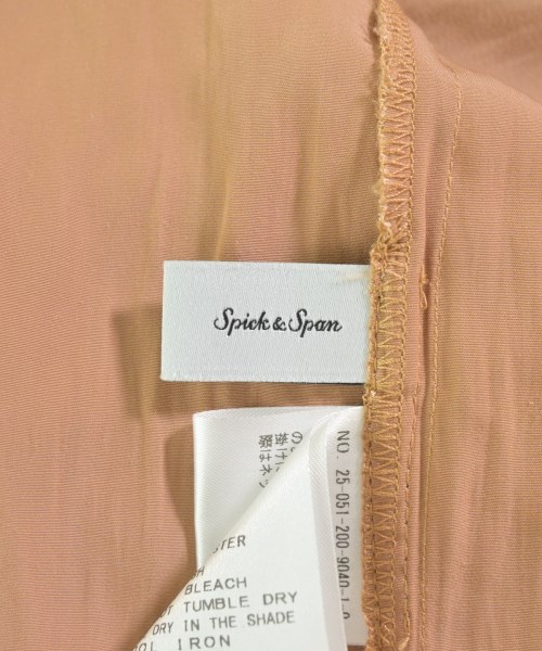 Spick and Span（スピックアンドスパン）カジュアルシャツ ベージュ サイズ:F レディース/2200674661028