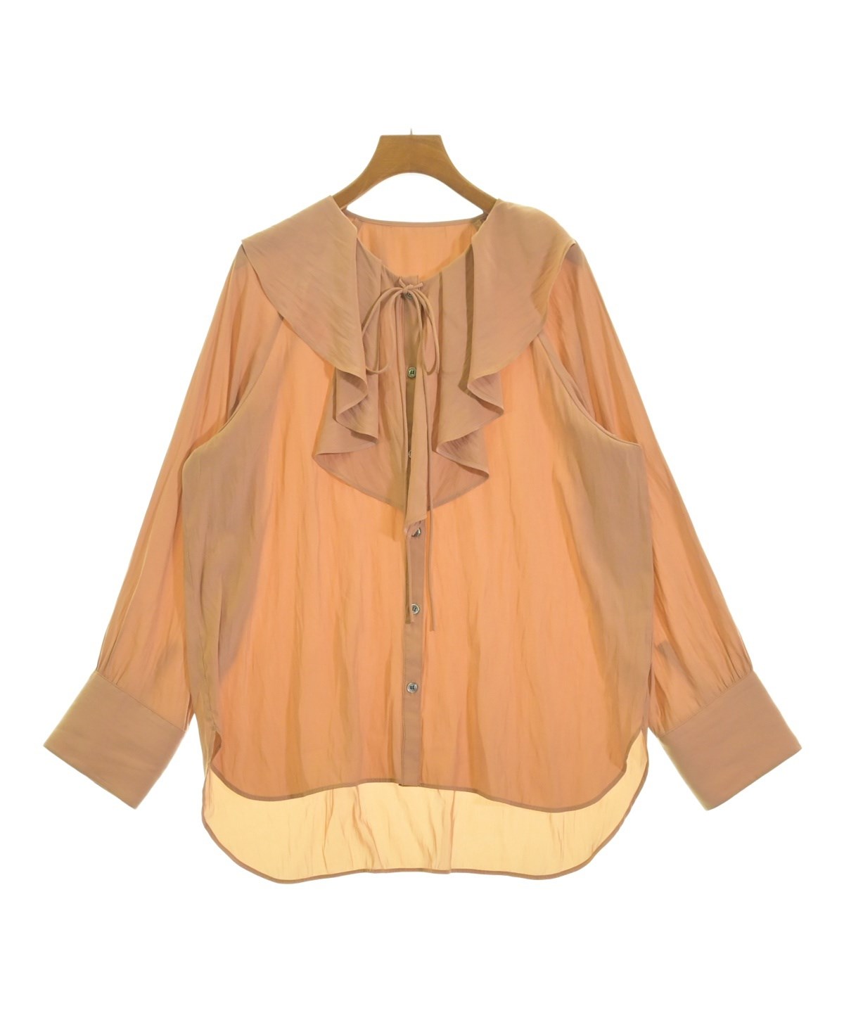 ベージュ シャツ女性用中古ベージュシャツ 中古・古着通販】X-LARGE (エクストララージ) 半袖シャツ ベージュ