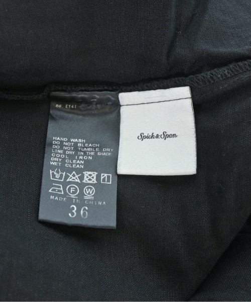 Spick and Span（スピックアンドスパン）その他 黒 サイズ:36(S位) レディース/2200676575095