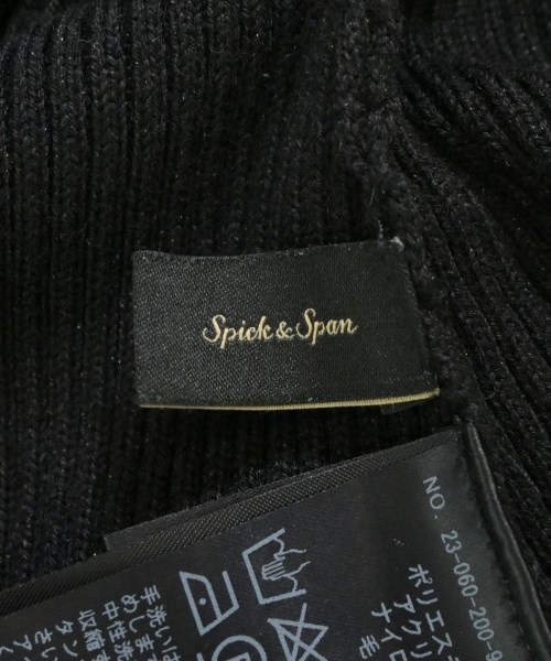 Spick and Span（スピックアンドスパン）ロング・マキシ丈スカート 黒 サイズ:36(S位) レディース/2200676991024