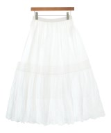 Spick and Span（スピックアンドスパン）ロング・マキシ丈スカート 白 サイズ:38(M位) レディース/2200677734064