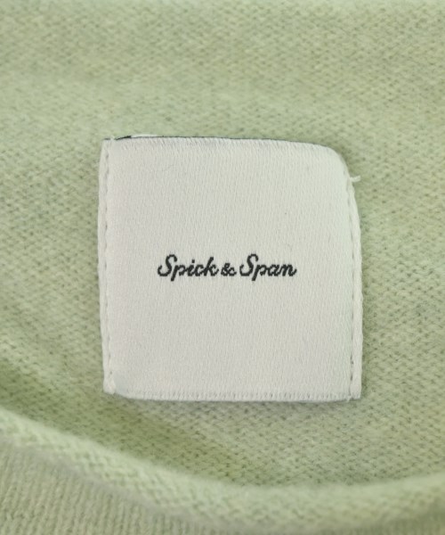 Spick and Span（スピックアンドスパン）ニット・セーター 緑 サイズ:F レディース/2200677734156
