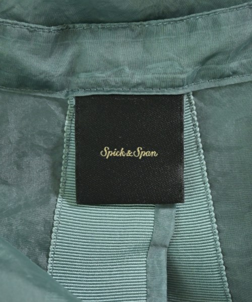 Spick and Span（スピックアンドスパン）カジュアルシャツ 緑 サイズ:F レディース/2200681690158