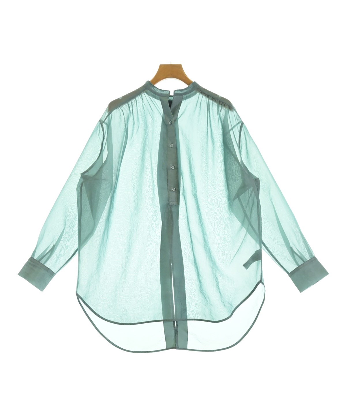 SPIJKERS en SPIJKERS カジュアルシャツ レディース classic viscose blouse with graphic green revolution print