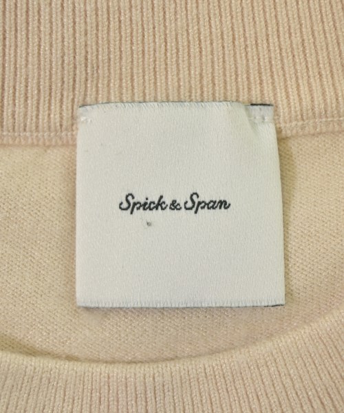 Spick and Span（スピックアンドスパン）ニット・セーター ベージュ サイズ:F レディース/2200681702011
