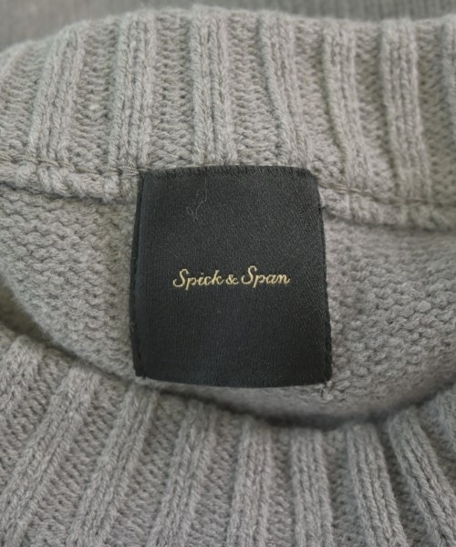 Spick and Span（スピックアンドスパン）ニット・セーター グレー サイズ:F レディース/2200677858050