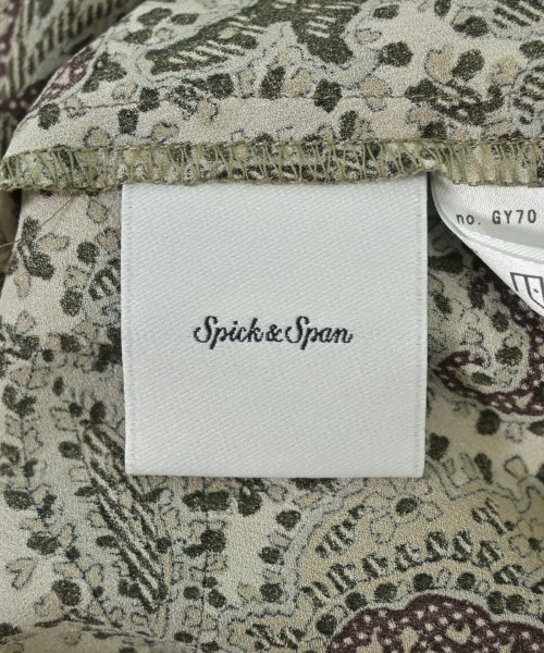 Spick and Span（スピックアンドスパン）ワンピース 黒 サイズ:-(M位) レディース/2200687301133