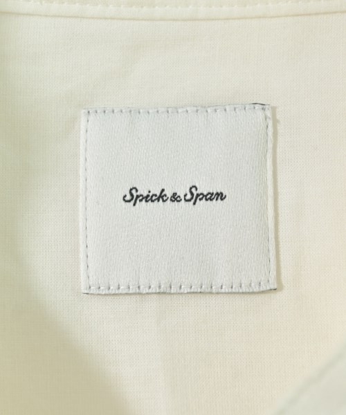 Spick and Span（スピックアンドスパン）カジュアルシャツ 白 サイズ:F レディース/2200687301164