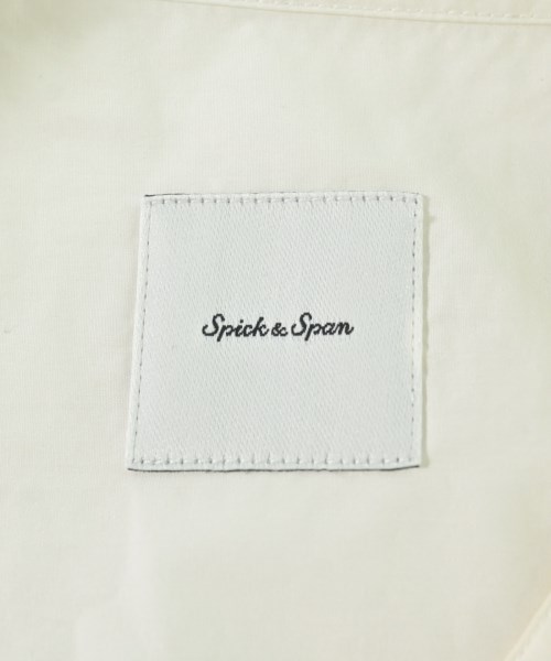 Spick and Span（スピックアンドスパン）カジュアルシャツ 白 サイズ:F レディース/2200687301195