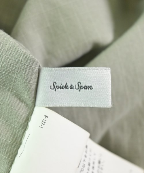 Spick and Span（スピックアンドスパン）カジュアルシャツ カーキ サイズ:36(S位) レディース/2200687860043