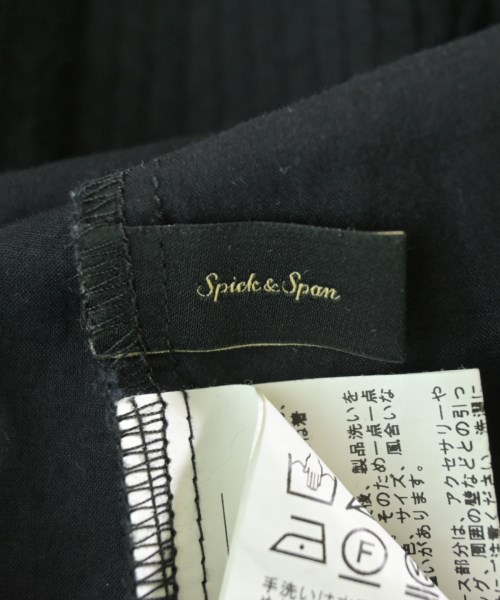 Spick and Span（スピックアンドスパン）カジュアルシャツ 黒 サイズ:F レディース/2200688064150