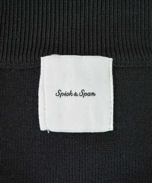 Spick and Span（スピックアンドスパン）ベスト 黒 サイズ:F レディース/2200688064167