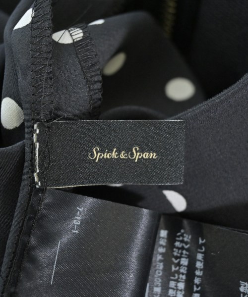 Spick and Span（スピックアンドスパン）ひざ丈スカート 黒 サイズ:36(S位) レディース/2200689266140
