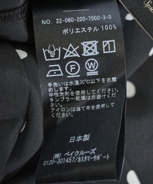 Spick and Span（スピックアンドスパン）ひざ丈スカート 黒 サイズ:36(S位) レディース/2200689266140