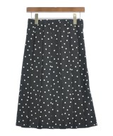 Spick and Span（スピックアンドスパン）ひざ丈スカート 黒 サイズ:36(S位) レディース/2200689266140