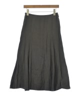 Spick and Span（スピックアンドスパン）ロング・マキシ丈スカート 茶 サイズ:34(XS位) レディース/2200689266171