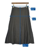 Spick and Span（スピックアンドスパン）ロング・マキシ丈スカート 茶 サイズ:34(XS位) レディース/2200689266171