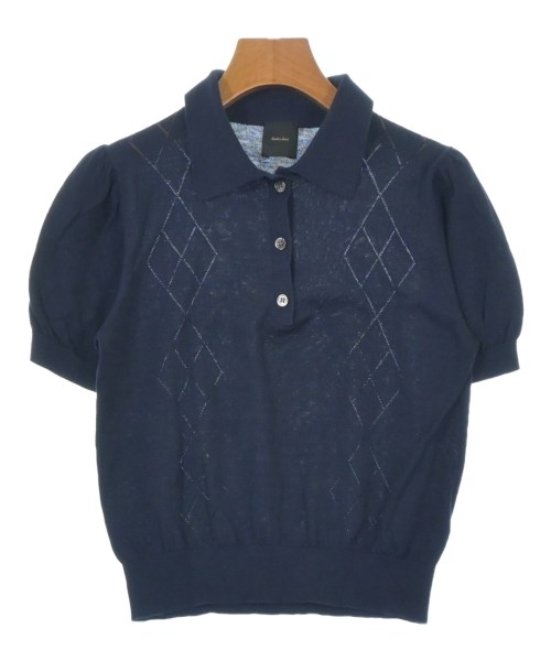 Spick and Span(スピックアンドスパン)ニット・セーター 紺 サイズ:-(S位)/2200689522055