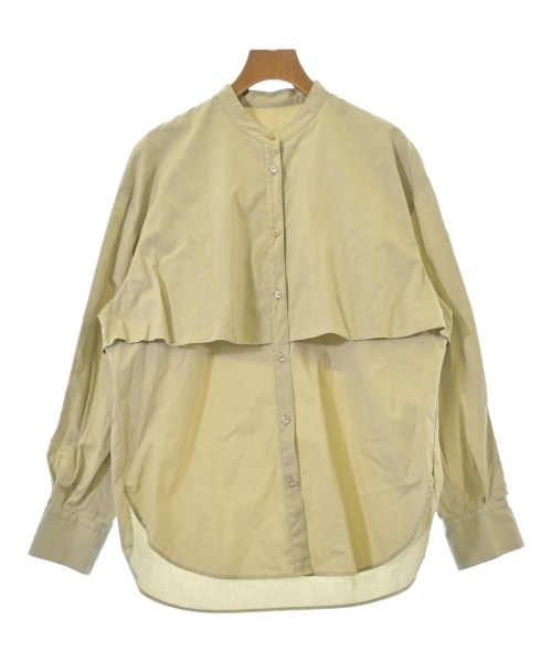 Spick and Span(スピックアンドスパン)ブラウス ベージュ サイズ:F/2200689829031