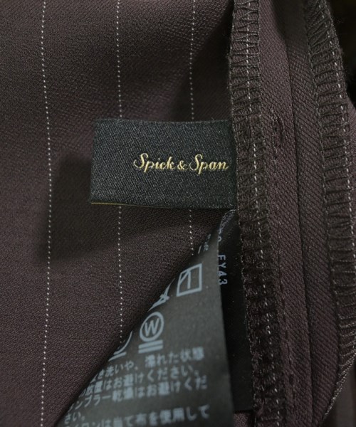 Spick and Span（スピックアンドスパン）オールインワン/サロペット 茶 サイズ:-(M位) レディース/2200690217018