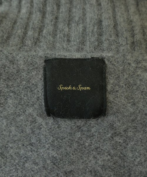 Spick and Span（スピックアンドスパン）ニット・セーター グレー サイズ:F レディース/2200690273243