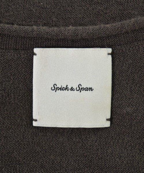 Spick and Span（スピックアンドスパン）カーディガン 茶 サイズ:F レディース/2200693615026