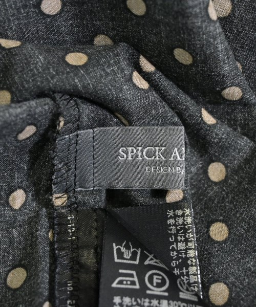 Spick and Span（スピックアンドスパン）カジュアルシャツ 黒 サイズ:F レディース/2200693691037