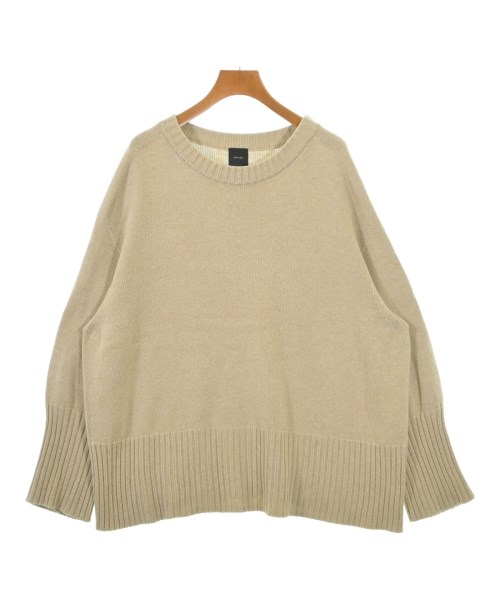 Spick and Span(スピックアンドスパン)ニット・セーター ベージュ サイズ:F/2200688519056