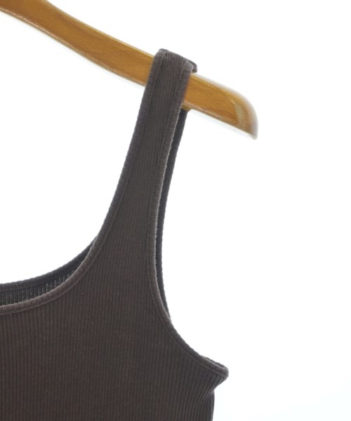 Spick and Span（スピックアンドスパン）タンクトップ 茶 サイズ:-(M位) レディース/2200688519070