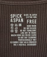 Spick and Span（スピックアンドスパン）タンクトップ 茶 サイズ:-(M位) レディース/2200688519070