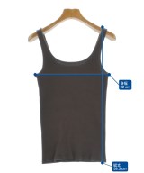 Spick and Span（スピックアンドスパン）タンクトップ 茶 サイズ:-(M位) レディース/2200688519070