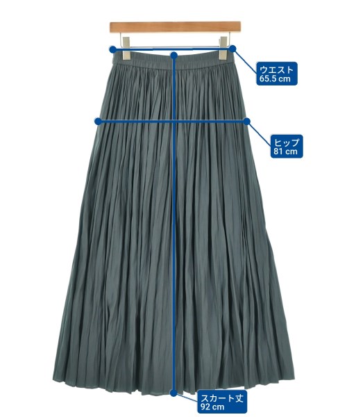 Spick and Span（スピックアンドスパン）ロング・マキシ丈スカート 青 サイズ:-(M位) レディース/2200690234053