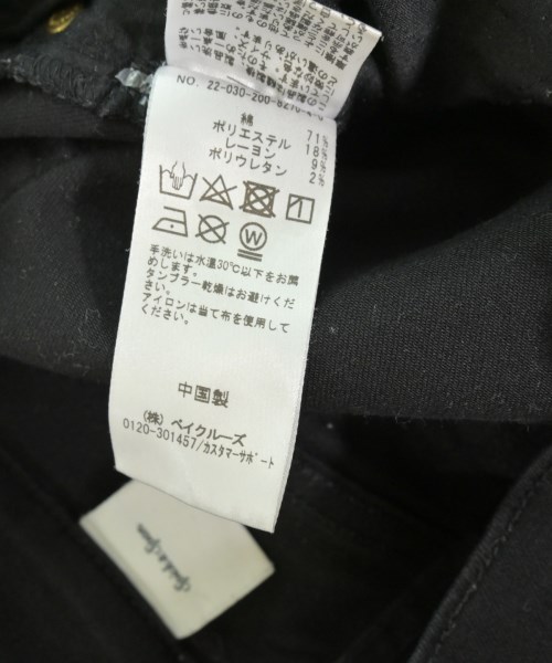 Spick and Span（スピックアンドスパン）その他 黒 サイズ:38(M位) レディース/2200690395037