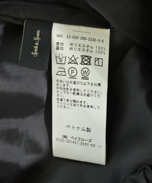 Spick and Span（スピックアンドスパン）スラックス 黒 サイズ:36(S位) レディース/2200690580044
