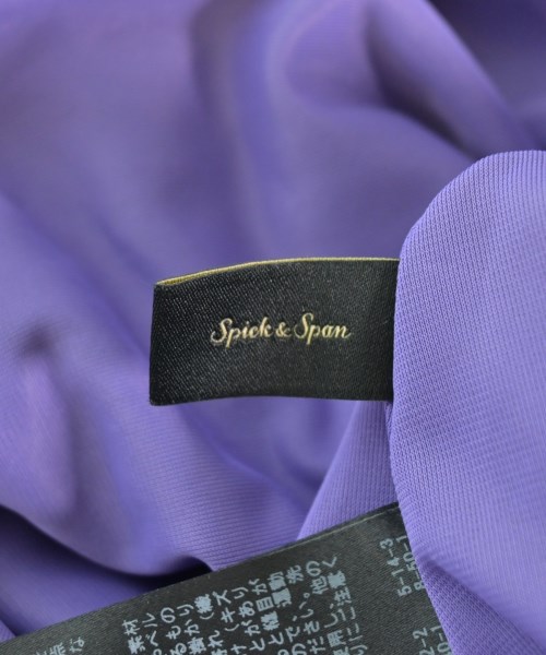 Spick and Span（スピックアンドスパン）ロング・マキシ丈スカート 紫 サイズ:38(M位) レディース/2200693043072