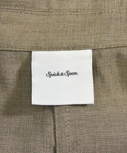Spick and Span（スピックアンドスパン）テーラードジャケット 茶 サイズ:38(M位) レディース/2200689410017