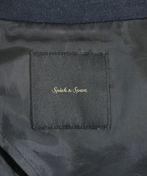 Spick and Span（スピックアンドスパン）ノーカラージャケット 紺 サイズ:36(S位) レディース/2200690215014