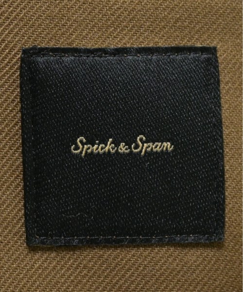 Spick and Span（スピックアンドスパン）シャツワンピース 茶 サイズ:F レディース/2200688122263