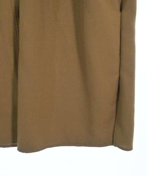 Spick and Span（スピックアンドスパン）シャツワンピース 茶 サイズ:F レディース/2200688122263