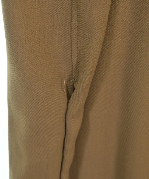 Spick and Span（スピックアンドスパン）シャツワンピース 茶 サイズ:F レディース/2200688122263