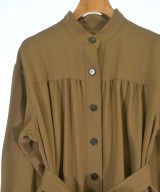Spick and Span（スピックアンドスパン）シャツワンピース 茶 サイズ:F レディース/2200688122263