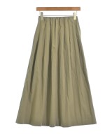 Spick and Span（スピックアンドスパン）ロング・マキシ丈スカート カーキ サイズ:36(S位) レディース/2200688952112