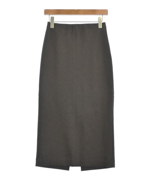 Spick and Span(スピックアンドスパン)ロング・マキシ丈スカート 茶 サイズ:38(M位)/2200688952136