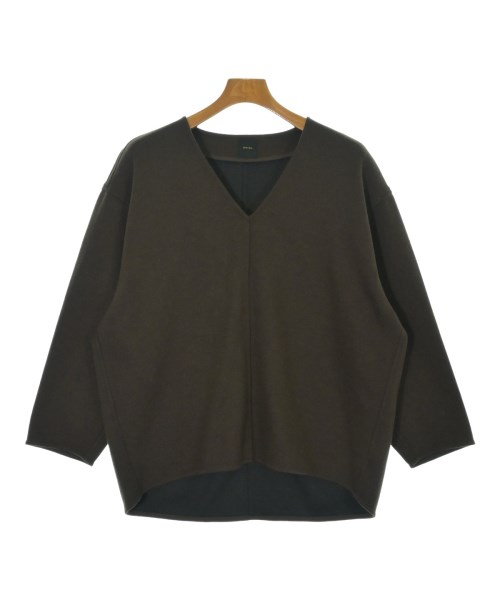 Spick and Span(スピックアンドスパン)ブラウス 茶 サイズ:F/2200688952259