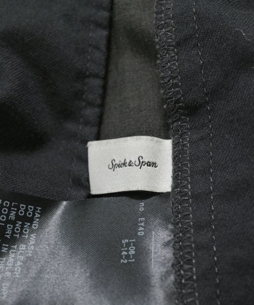 Spick and Span（スピックアンドスパン）スラックス グレー サイズ:38(M位) レディース/2200690260045