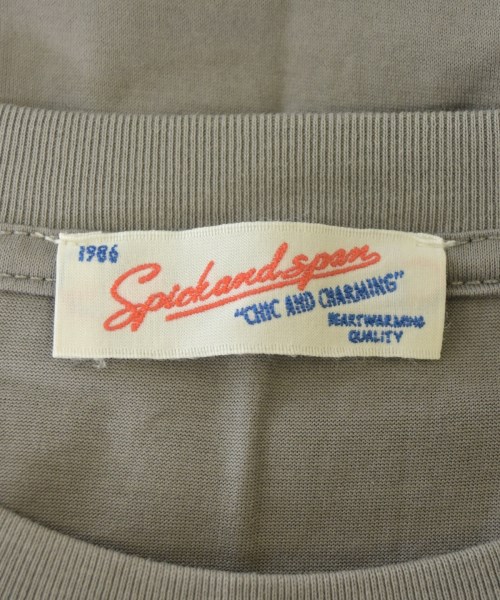 Spick and Span（スピックアンドスパン）Tシャツ・カットソー グレー サイズ:-(M位) レディース/2200694470129