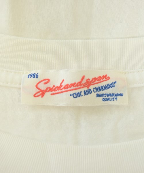 Spick and Span（スピックアンドスパン）Tシャツ・カットソー 白 サイズ:-(M位) レディース/2200694470136