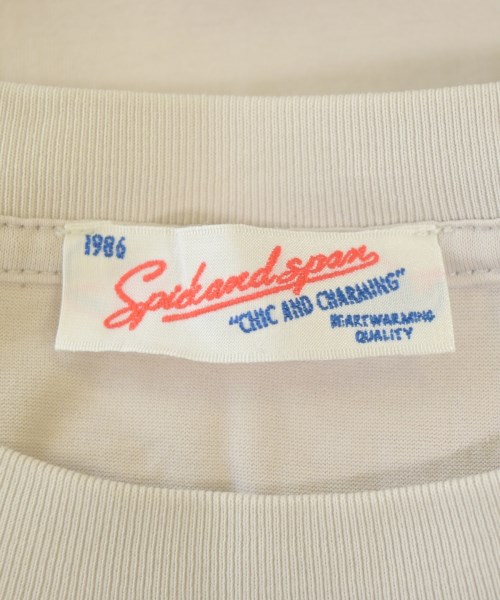 Spick and Span（スピックアンドスパン）Tシャツ・カットソー ベージュ サイズ:-(M位) レディース/2200694470143