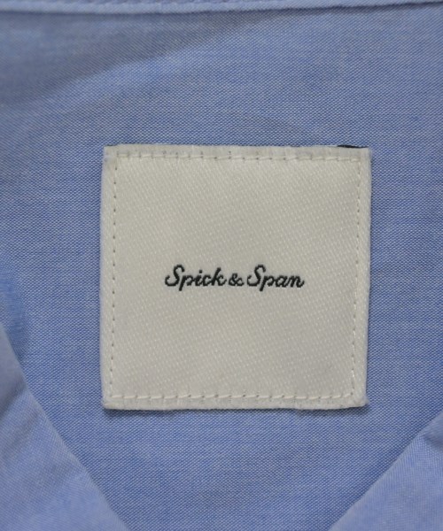 Spick and Span（スピックアンドスパン）カジュアルシャツ 青 サイズ:F レディース/2200694481033